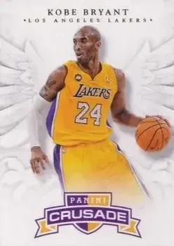 2012-13 Panini Crusade #5 Kobe Bryant