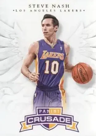 2012-13 Panini Crusade #7 Steve Nash