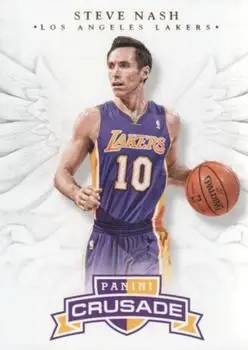 2012-13 Panini Crusade #7 Steve Nash
