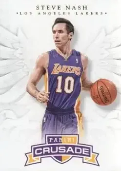 2012-13 Panini Crusade #7 Steve Nash
