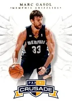 2012-13 Panini Crusade #8 Marc Gasol
