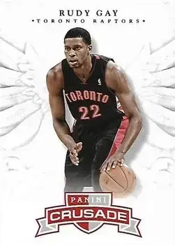 2012-13 Panini Crusade #9 Rudy Gay