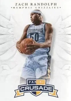 2012-13 Panini Crusade #10 Zach Randolph