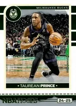 2024-25 Hoops Winter #7 Taurean Prince