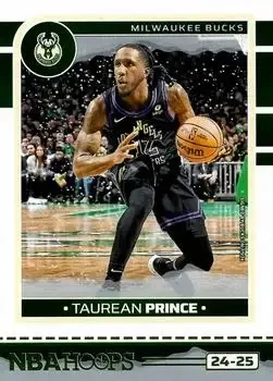 2024-25 Hoops Winter #7 Taurean Prince