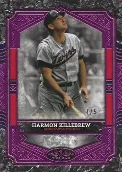 2025 Topps Tier One feature card