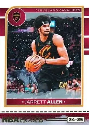 2024-25 Hoops Winter #8 Jarrett Allen