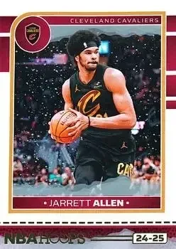 2024-25 Hoops Winter #8 Jarrett Allen