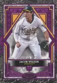 2025 Topps Tier One feature card