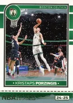 Front of Kristaps Porziņģis