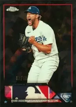 2023 Topps Chrome Update Sapphire Edition feature card