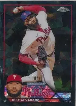 2023 Topps Chrome Update Sapphire Edition feature card