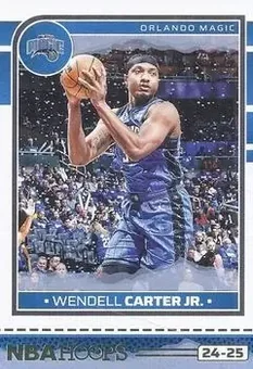 2024-25 Hoops Winter #10 - Wendell Carter Jr. - Orlando Magic