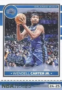 2024-25 Hoops Winter #10 Wendell Carter Jr.