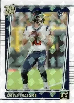 2021 Clearly Donruss feature card