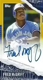 2020 Topps Rip feature card