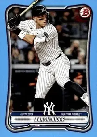 2026 Bowman - Sky Blue #1 - Aaron Judge - New York Yankees