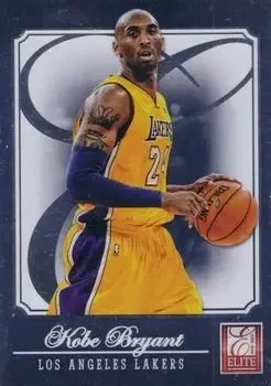 2012-13 Panini Elite #1 Kobe Bryant