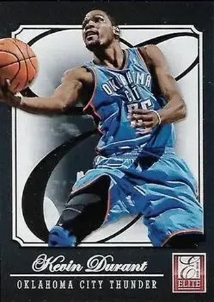 2012-13 Panini Elite #2 Kevin Durant