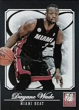 2012-13 Panini Elite #3 Dwyane Wade