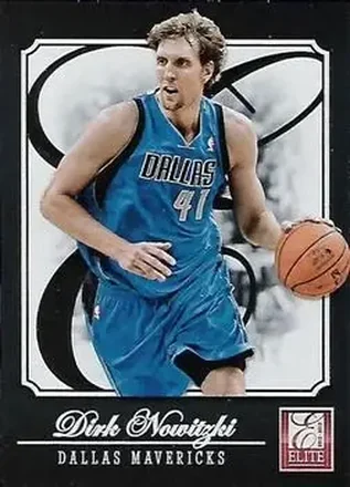 2012-13 Panini Elite #4 Dirk Nowitzki