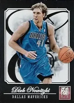 2012-13 Panini Elite #4 Dirk Nowitzki