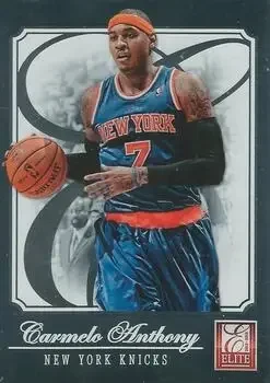 2012-13 Panini Elite #5 Carmelo Anthony