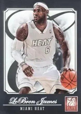 2012-13 Panini Elite #6 LeBron James
