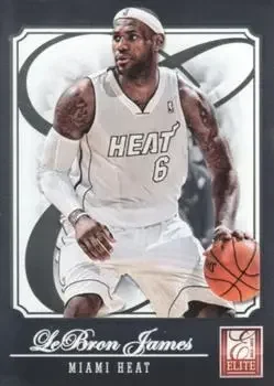 2012-13 Panini Elite #6 LeBron James