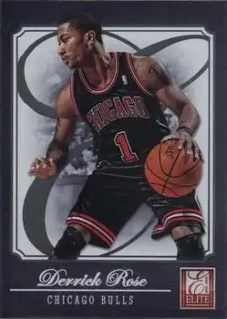 2012-13 Panini Elite #7 Derrick Rose