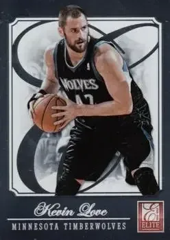 2012-13 Panini Elite #8 Kevin Love