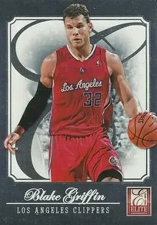 2012-13 Panini Elite #9 - Blake Griffin - Los Angeles Clippers