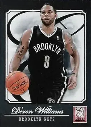 2012-13 Panini Elite #10 - Deron Williams - Brooklyn Nets