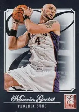 2012-13 Panini Elite #13 - Marcin Gortat - Phoenix Suns 2012-13 Panini Elite #13 - Marcin Gortat - Phoenix Suns