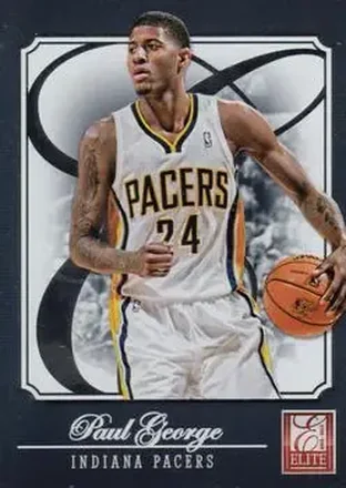 2012-13 Panini Elite #14 - Paul George - Indiana Pacers 2012-13 Panini Elite #14 - Paul George - Indiana Pacers