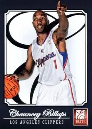 2012-13 Panini Elite #15 - Chauncey Billups - Los Angeles Clippers 2012-13 Panini Elite #15 - Chauncey Billups - Los Angeles Clippers