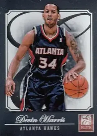 2012-13 Panini Elite #16 - Devin Harris - Atlanta Hawks