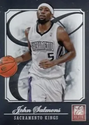 2012-13 Panini Elite #17 - John Salmons - Sacramento Kings 2012-13 Panini Elite #17 - John Salmons - Sacramento Kings
