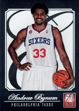 2012-13 Panini Elite #18 - Andrew Bynum - Philadelphia 76ers 2012-13 Panini Elite #18 - Andrew Bynum - Philadelphia 76ers