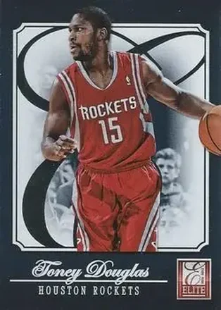 2012-13 Panini Elite #19 - Toney Douglas - Houston Rockets