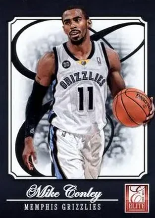 2012-13 Panini Elite #21 - Mike Conley - Memphis Grizzlies