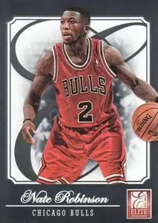 2012-13 Panini Elite #22 - Nate Robinson - Chicago Bulls 2012-13 Panini Elite #22 - Nate Robinson - Chicago Bulls