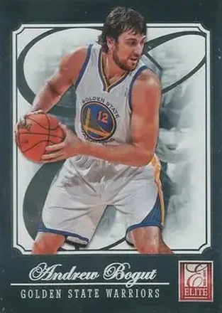 2012-13 Panini Elite #25 - Andrew Bogut - Golden State Warriors