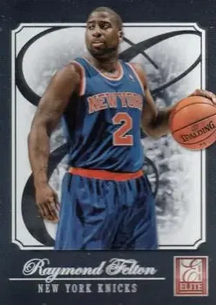 2012-13 Panini Elite #26 - Raymond Felton - New York Knicks