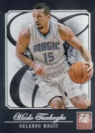 2012-13 Panini Elite #27 - Hedo Turkoglu - Orlando Magic