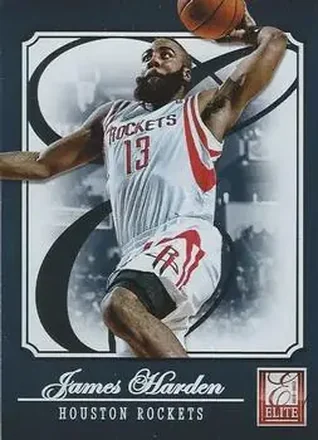 2012-13 Panini Elite #28 - James Harden - Houston Rockets