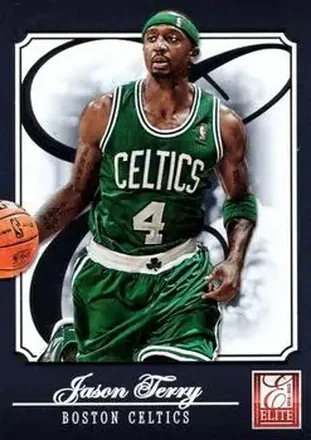 2012-13 Panini Elite #31 - Jason Terry - Boston Celtics 2012-13 Panini Elite #31 - Jason Terry - Boston Celtics