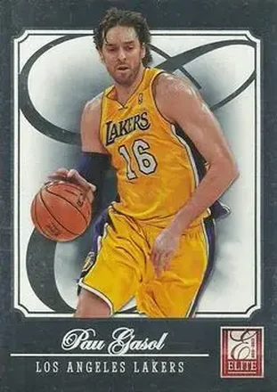2012-13 Panini Elite #33 - Pau Gasol - Los Angeles Lakers