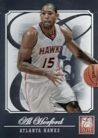 2012-13 Panini Elite #40 - Al Horford - Atlanta Hawks