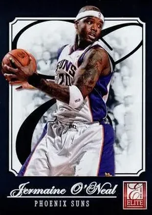 2012-13 Panini Elite #41 - Jermaine O'Neal - Phoenix Suns 2012-13 Panini Elite #41 - Jermaine O'Neal - Phoenix Suns